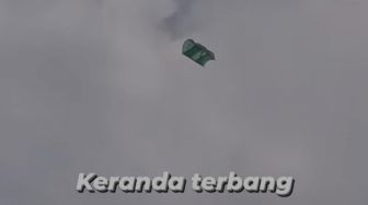 'Keranda Terbang' di Jakasampurna Bikin Kaget Warganet: Indosiar Menangis Lihat Ini