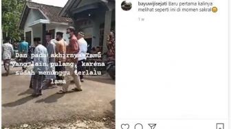 Viral Tamu Undangan Pulang Gegara Mempelai Pria Tidak Kunjung Datang