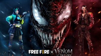 Dapatkan Bundle Hadiah dan Diamond, Ini Bocoran Misi FF x Venom