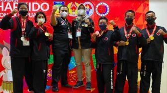 Pencapaian Lampung di PON XX Papua: Juara Umum Hapkido