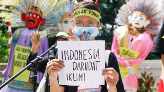 Presiden Jokowi Ungkap Dampak Nyata Perubahan Iklim di Indonesia