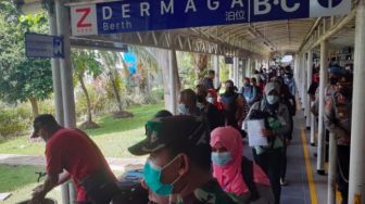 Pulang Lewat Jalur Ilegal di Bintan, 35 Migran dari Malaysia Diamankan Polisi