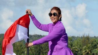 Anak SD seberangi sungai pakai styrofoam, Susi Pudjiastuti Ikut Bicara