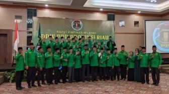 Hadapi Tiga Tantangan, Sekjend PPP Minta DPW Riau Bertransformasi