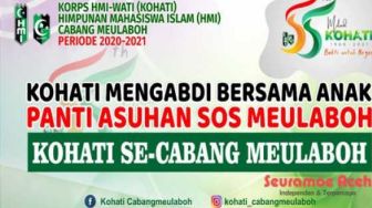 Kohati Cabang Meulaboh Gelar Pengabdian di Panti Asuhan