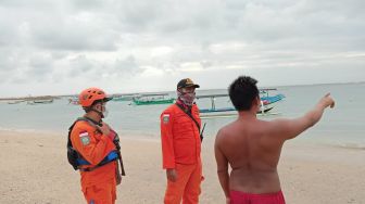 Memanah Ikan di Pantai Kuta, Seorang Warga Dilaporkan Hilang Terseret Arus