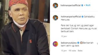 Video Preman Insaf Hercules Gayeng Dengan Gus Miftah dan Ustadz Yuzuf Mansur