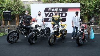 Empat Yamaha XSR 155 Karya Builder Yard Built Bali Naik Pentas di Akhir Pekan
