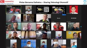 Daihatsu Gelar Pelatihan Otomotif Virtual, Kali Ini untuk Guru SMK se-DKI dan Banten