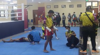 PON Papua: Lampung Harapkan Medali Pertama dari Muaythai