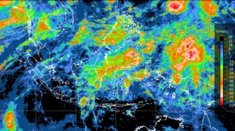 Prakiraan Cuaca Sumsel 4 Januari 2021, Wilayah Ini Bakal Hujan Disertai Petir