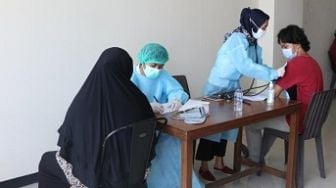 Sutedjo Klaim Vaksinasi di Kulon Progo Sudah Capai 72,79 Persen untuk Dosis Pertama