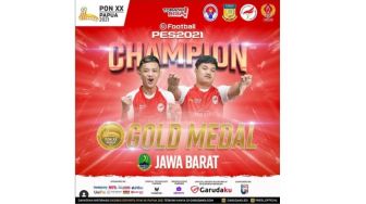 Deretan Juara Esports PON XX Papua 2021