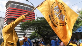 Ponsel Demonstran Penolak Pemecatan 57 Pegawai KPK Diretas, PUKAT UGM: Negara Gagal Lindungi Warga