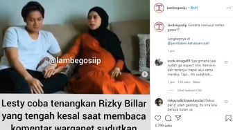 Nantikan Kelahiran Anak, Netizen Bilang Lesti-Billar Ratu Drama