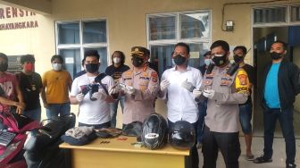 DOR! Dua Tersangka Begal Tewas Ditembus Peluru Polisi di Bandar Lampung