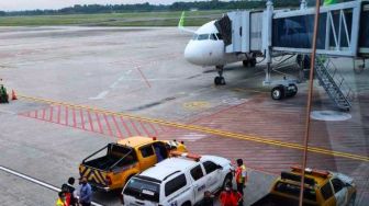Syarat Penerbangan di Riau, Sesama Daerah Level 2 Cukup Pakai Tes Antigen