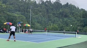 PON Papua: Hari Kedua Babak Penyisihan, Tim Tenis Jatim Dominasi Nomor Beregu