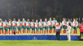 Belum dibuka, Kontingen Papua telah berhasil sabet tiga medali