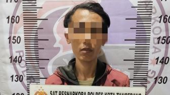 Simpan Ganja, Pengangguran di Kab. Tangerang Terancam 12 Tahun Penjara