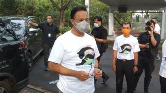 Video Call Bareng Kontingen DKI di PON Papua, Anies Pamer Jakarta Pimpin Klasemen