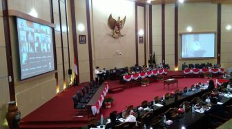 P-APBD Medan 2021 Rp 5,2 Triliun Disahkan