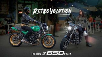 Mantap! Kawasaki Z650RS Akhirnya Resmi Dirilis, Konsep Retro dengan Desain Makin Gagah