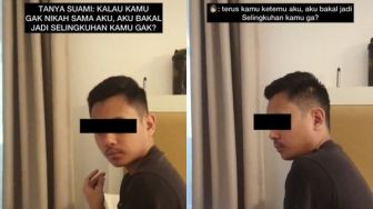 Istri Minta Jadi Selingkuhan Jika Tak Bisa Menikah, Jawaban Polos Suami Disorot