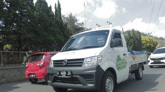 Jajal Keiritan DFSK Super Cab di Kota Kembang Lewat Tantangan, Hasilnya Seru