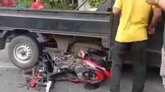 Tabrakan Beruntun di Padang Pariaman, Seorang Pengendara Sepeda Motor Tewas