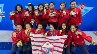 Tim Polo Air Putri DKI Jakarta Raih Emas PON XX Papua 2021, Wagub Riza: Kami Bangga
