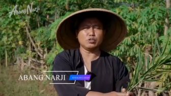 7 Potret Terbaru Narji jadi Petani Sejak Pandemi, Kini Lebih Bahagia