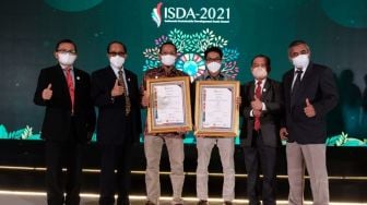 Semen Gresik Sabet Dua Penghargaan Predikat Gold dalam ISDA Award 2021