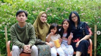 6 Pesona Rafly Azis Anak Mulan Jameela yang Jarang Tersorot, Sudah Remaja!