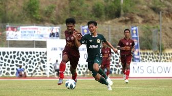 Bungkam Sulsel 3-0 di PON XX Papua, Tim Sepak Bola Jatim Tak Boleh Jemawa