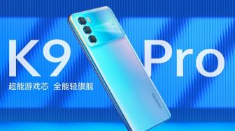 Oppo K9 Pro Dirilis, Bawa Dimensity 1200