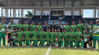 PON Papua: Seri 1-1, Tim Sepak Bola Putra Sumut dan Jateng Berbagi Poin