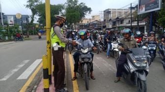 Satlantas Polresta Pontianak Imbau Taat Peraturan Tidak Hanya Saat Berlangsung Operasi