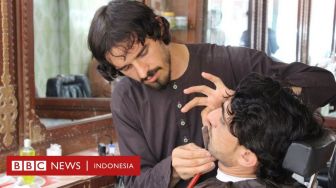 Taliban Larang Para Tukang Cukur Memotong Janggut