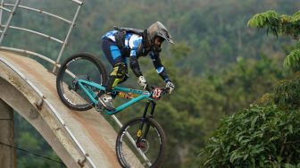 Balap Sepeda Downhill & Enduro "TERAS CAF 1st Series" Akhir Pekan Ini