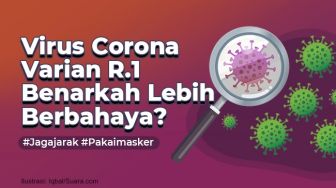 #INFOGRAFIS: Virus Corona Varian R.1, Benarkah Lebih Menular dan Berbahaya?