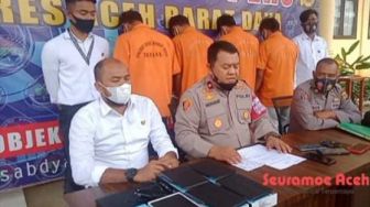 Begini Kronologi Pencurian 11 Unit Tab Milik SMA N 1 Abdya