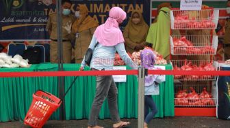 Pemkot Pontianak Gelar Pangan Murah Ringankan Beban Warga Berpenghasilan