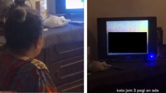 Viral Nenek Biasa Nonton TV Jam 3 Pagi, Acara yang Dilihat Bikin Cucu Heran