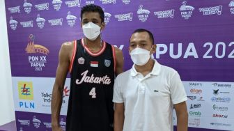 PON Papua: Tim Basket Putra DKI Jakarta Menang Telak atas Kalimantan Selatan