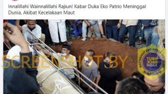 CEK FAKTA: Kabar Duka Eko Patrio Meninggal Dunia Akibat Kecelakaan Maut, Benarkah?