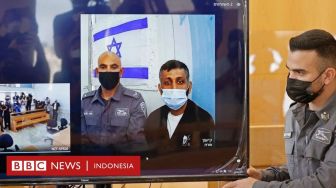 Tahanan Palestina Kabur Dianggap Israel Kejadian Memalukan