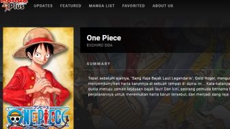 Link Baca One Piece Sub Indo, Chapter Terbaru 1037 Sudah Rilis