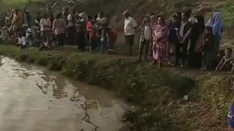 Mandi di Danau Bekas Galian Pasir di Tangerang, Bocah Perempuan 8 Tahun Hilang