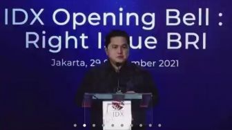 Erick Thohir Bermimpi Pasar Modal RI Jadi Nomor 1 di Asia Tenggara